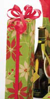 Holiday Packaging- Poinsettia Magic Bottle Box - Click Image to Close