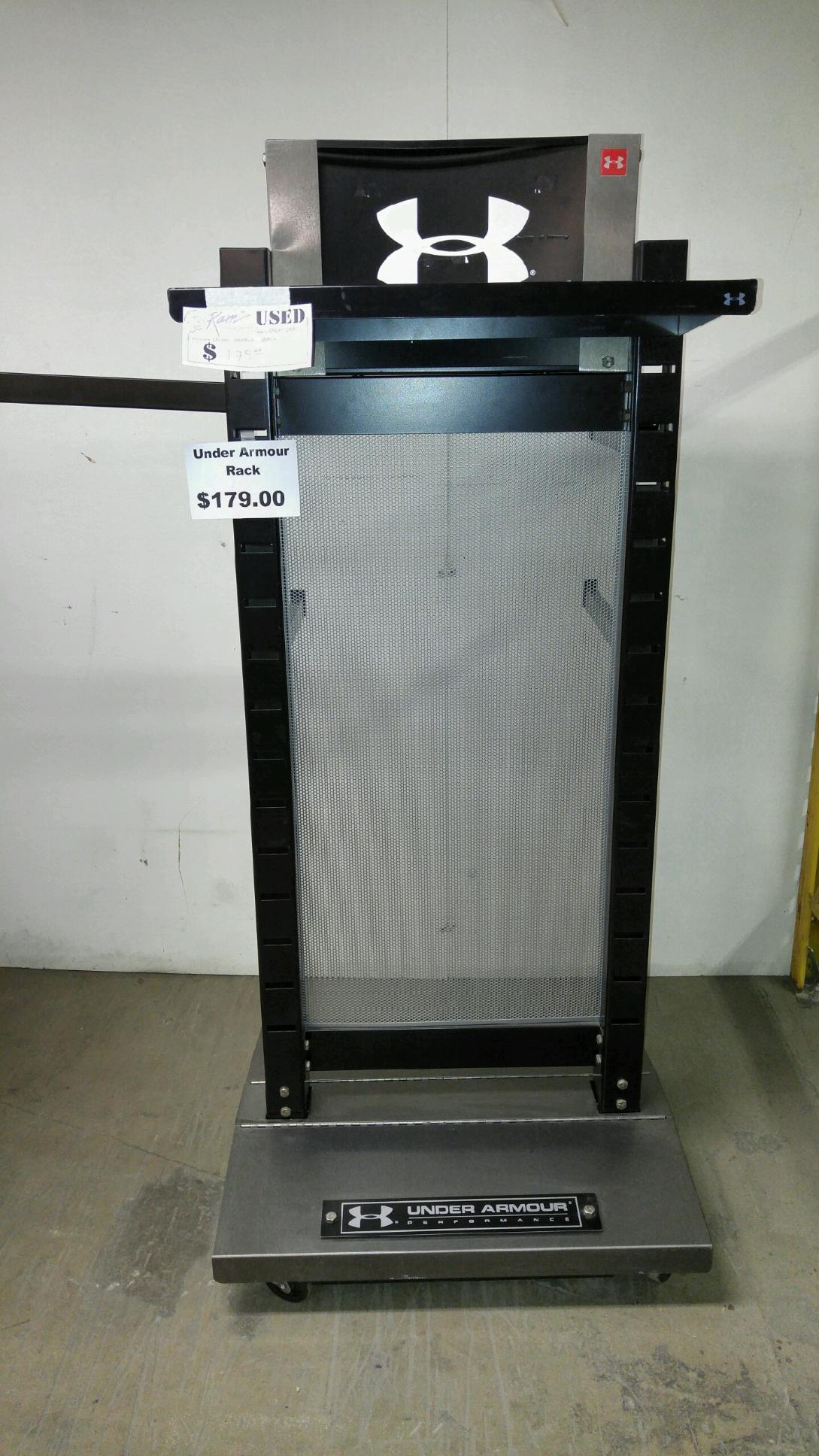 USED Black Rack - Click Image to Close