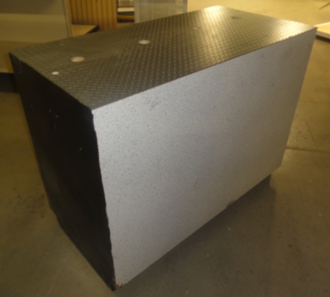 Black and Gray Counter
