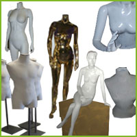 Used Mannequins/Forms