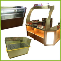 Used Showcases & Counters