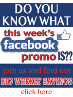 Facebook Weekly Promo