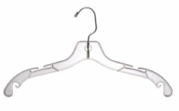 Heavy Duty Adult 17" Top Hanger - Click Image to Close