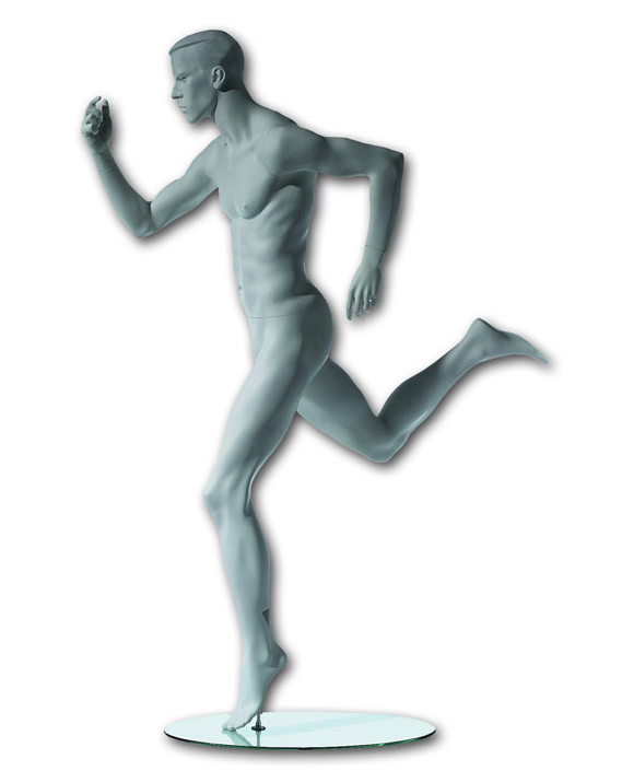 Sports Series- Male Sprinter Mannequin