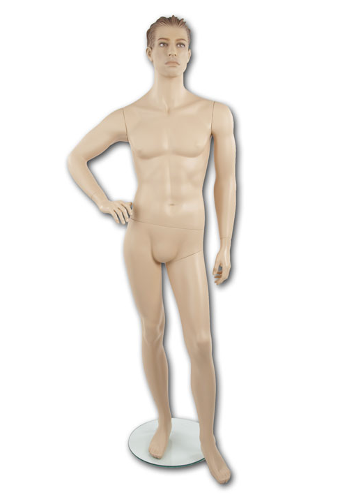 Rudy Series: Male Mannequin - Click Image to Close
