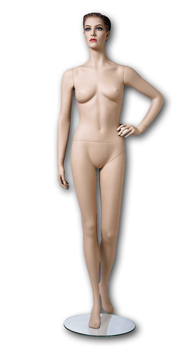 Sandy Series- Female Mannequin - Click Image to Close