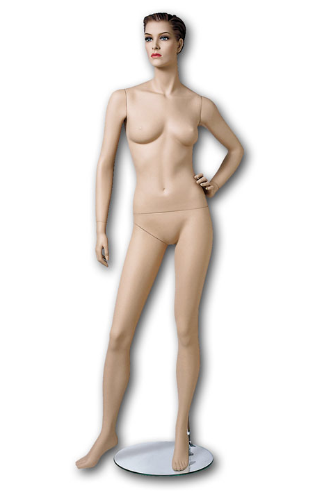 Sandy Series- Female Mannequin - Click Image to Close