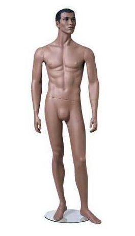 Thomas Series- Male Ethnic Mannequin - Click Image to Close