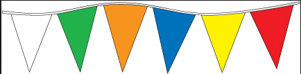 Pennant String- 120' - Click Image to Close