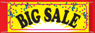 Confetti Banner- Big Sale - Click Image to Close