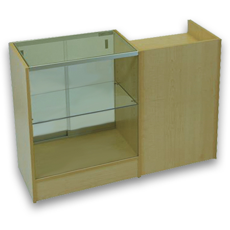Register Stand/Showcase Combo Unit - Click Image to Close