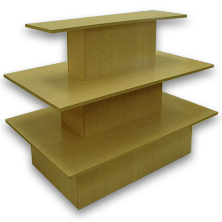 Three Tier Table- Rectangle - Click Image to Close
