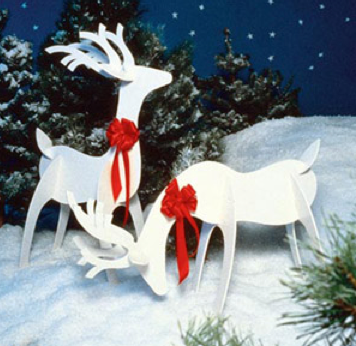 Set of Reindeer
